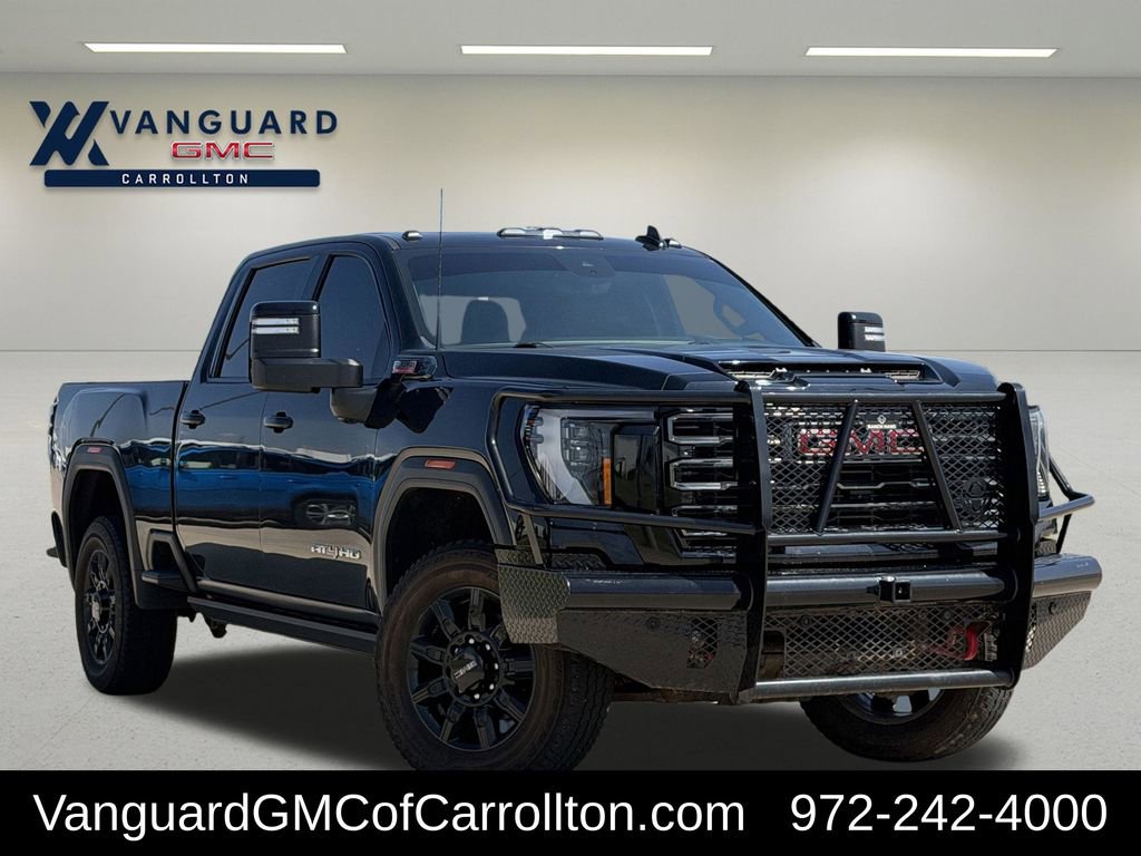Used 2024 GMC Sierra 2500 AT4 w/ AT4 Premium Plus Package AWD/4WD 360° Tour
