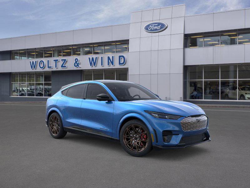 New 2025 Ford Mustang Mach-E GT w/ Bronze Appearance Package image 7