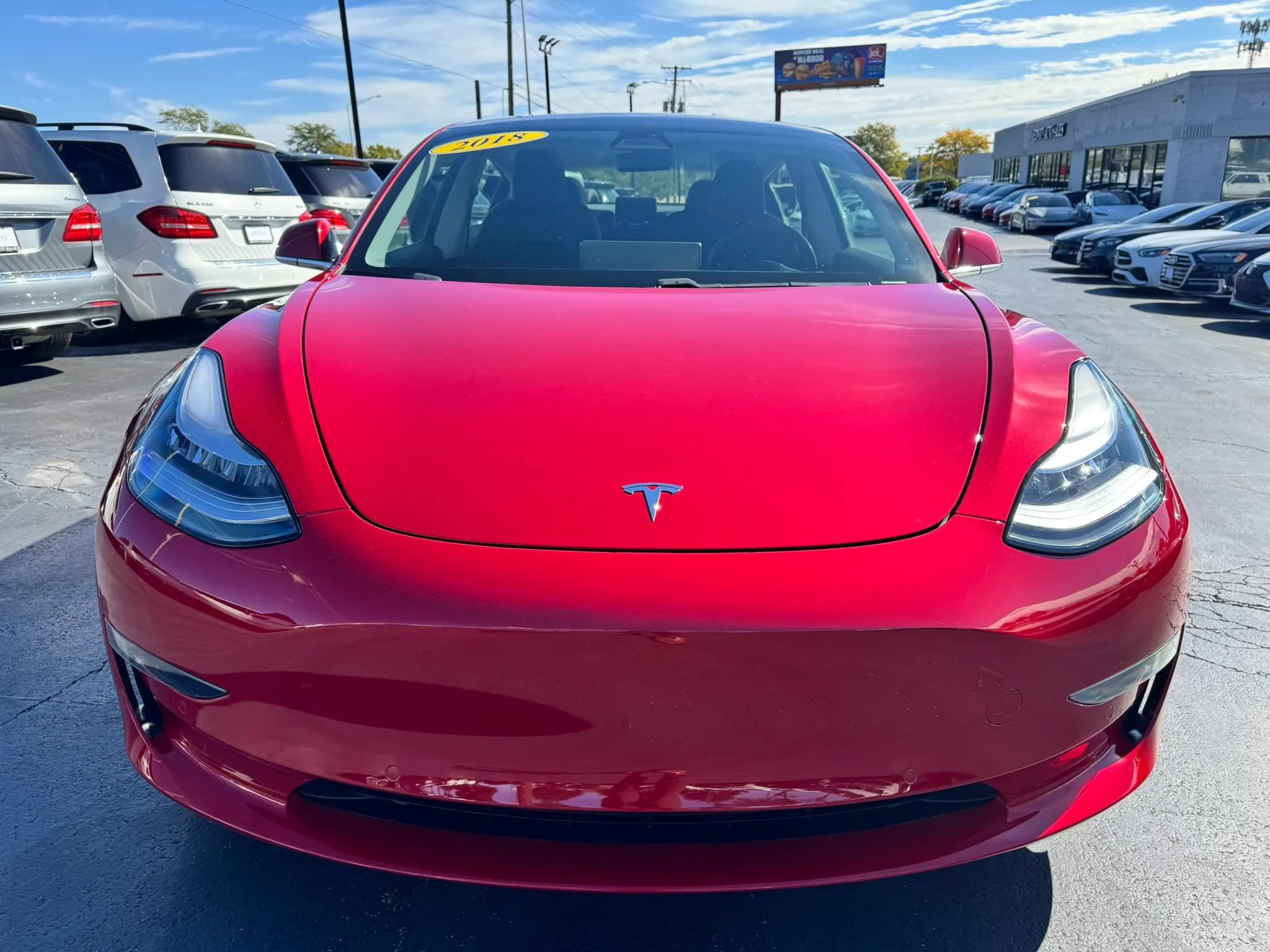 Used 2018 Tesla Model 3 Long Range AWD/4WD image 8