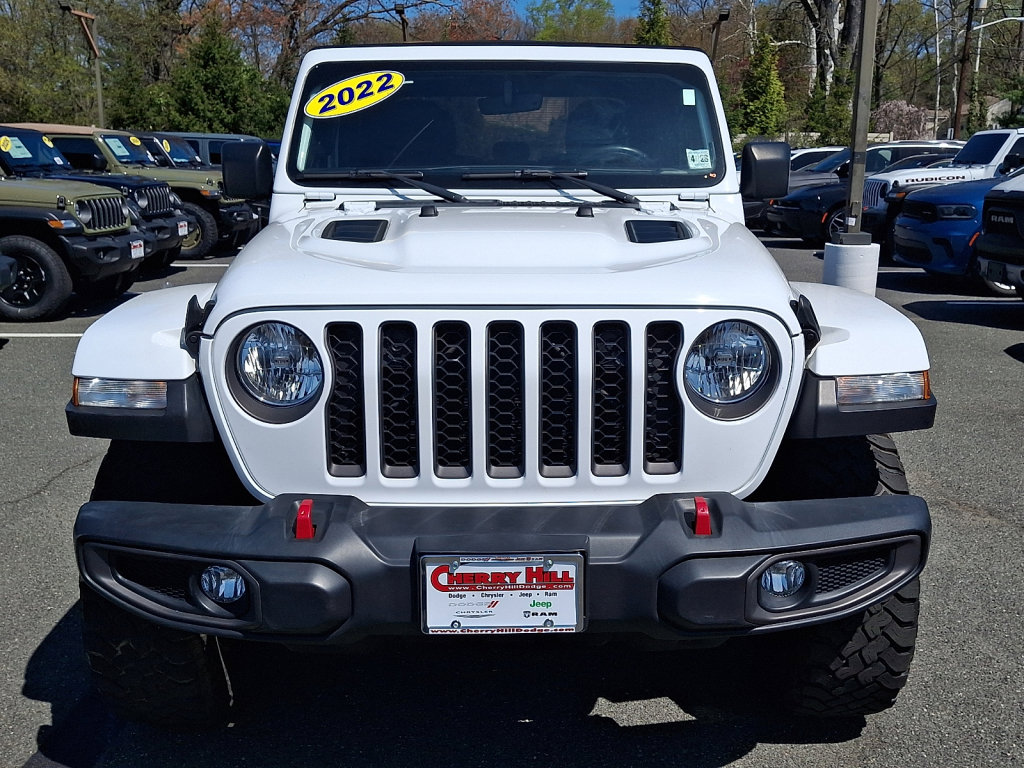 Used 2022 Jeep Gladiator Rubicon w/ Cold Weather Group image 8