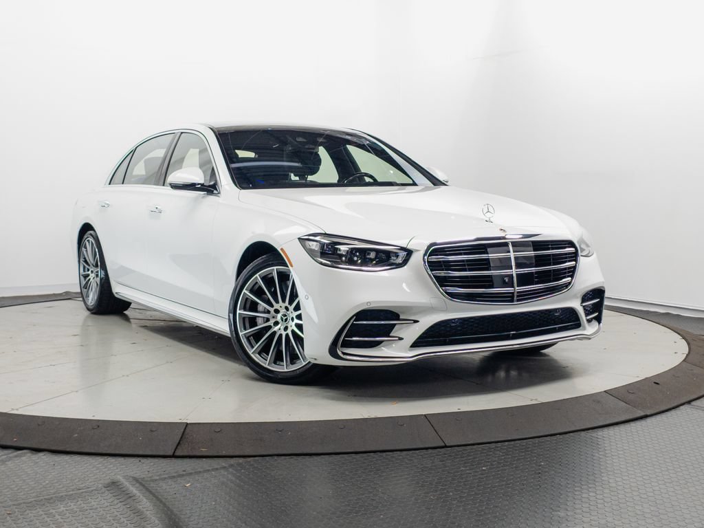 Used 2025 Mercedes-Benz S 580e 4MATIC Sedan video 1