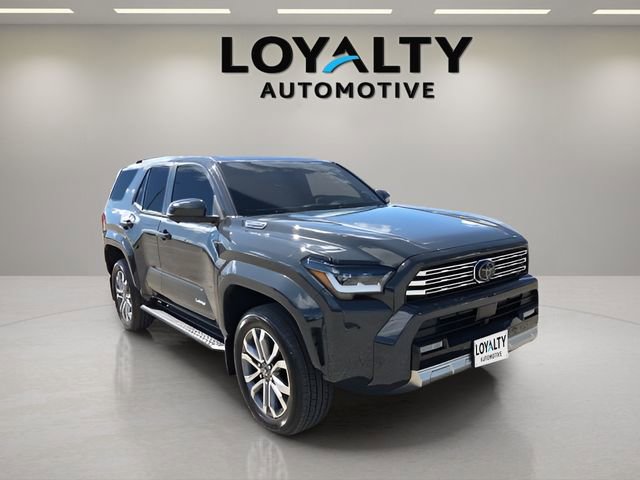 Used 2025 Toyota 4Runner Limited image 7