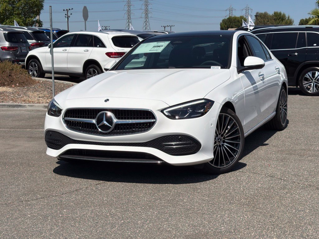 New 2026 Mercedes-Benz C 300 Sedan image 2