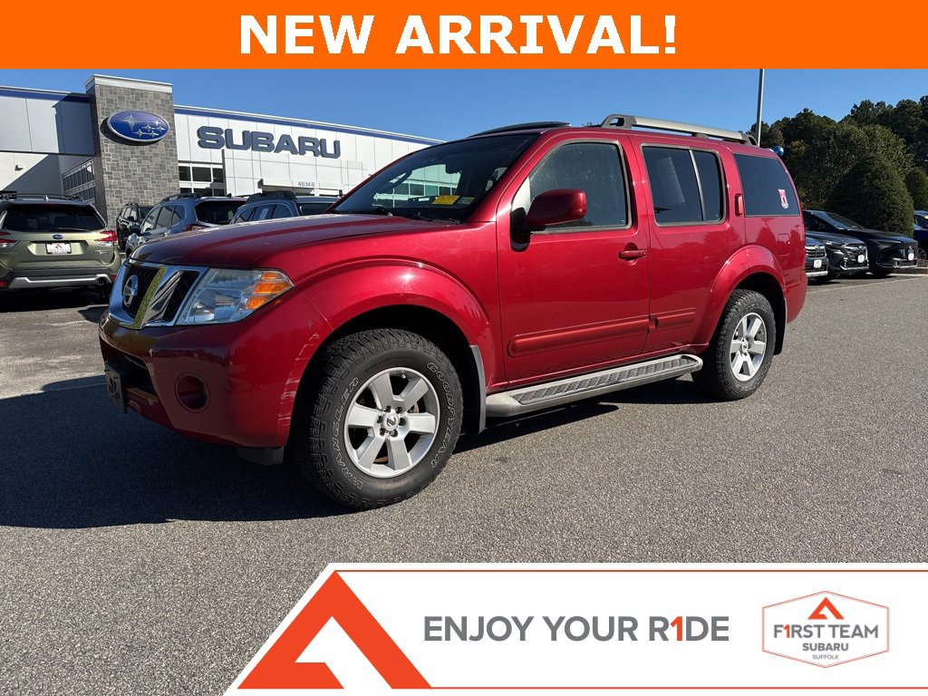 Used 2012 Nissan Pathfinder SV