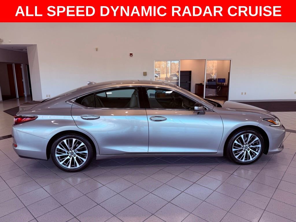 Certified 2021 Lexus ES 350 w/ Premium Package image 8