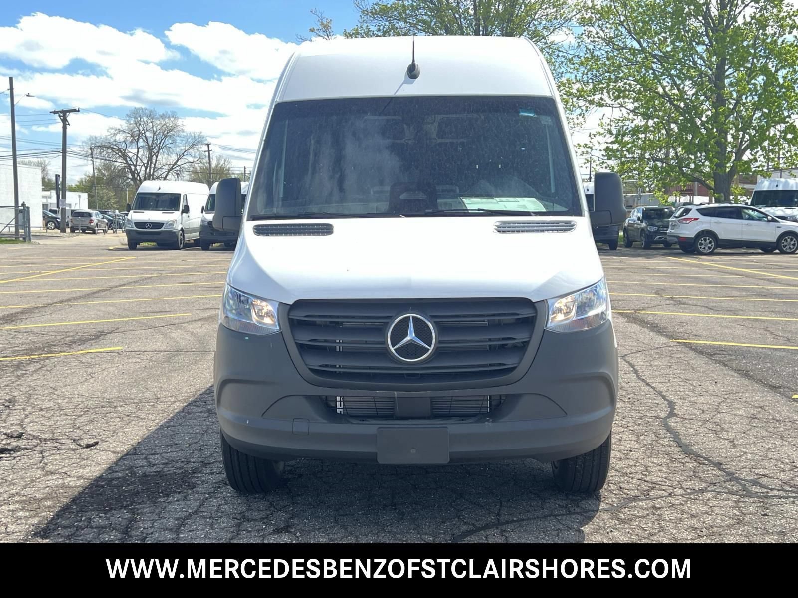 New 2026 Mercedes-Benz Sprinter 2500 image 11