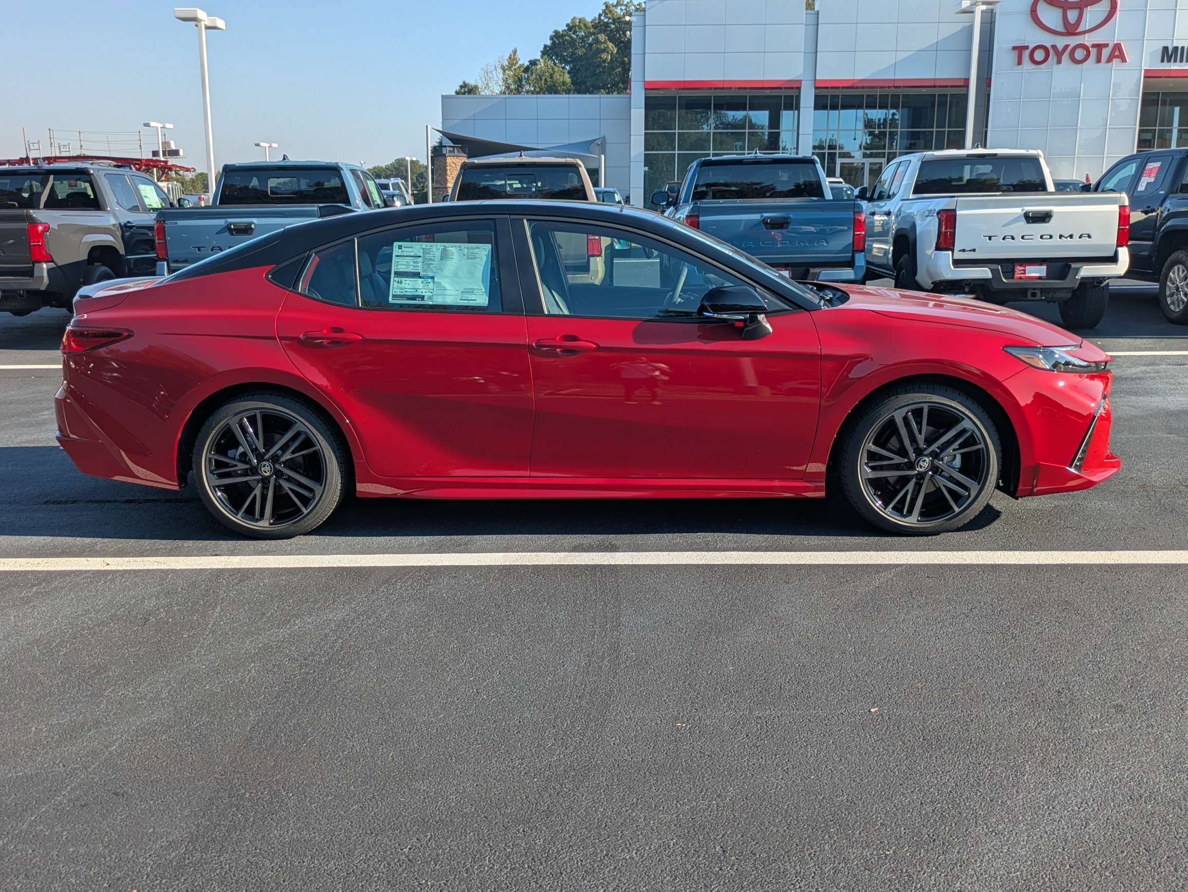 New 2026 Toyota Camry XSE w/ Premium Plus Package FWD image 3