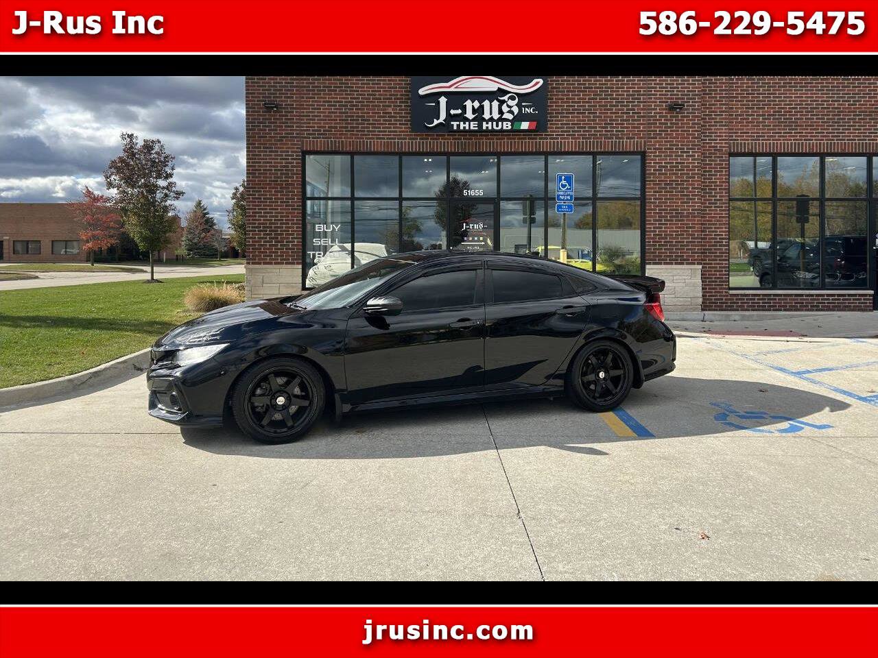 Used 2020 Honda Civic Si image 1