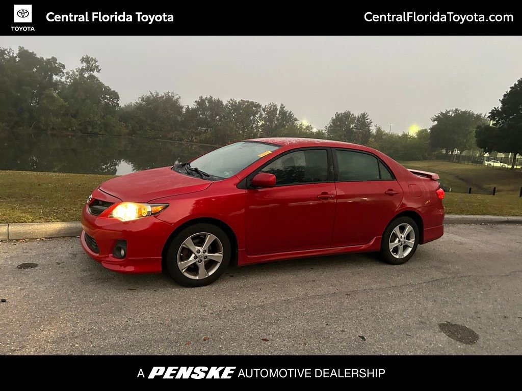 Used 2013 Toyota Corolla S image 1