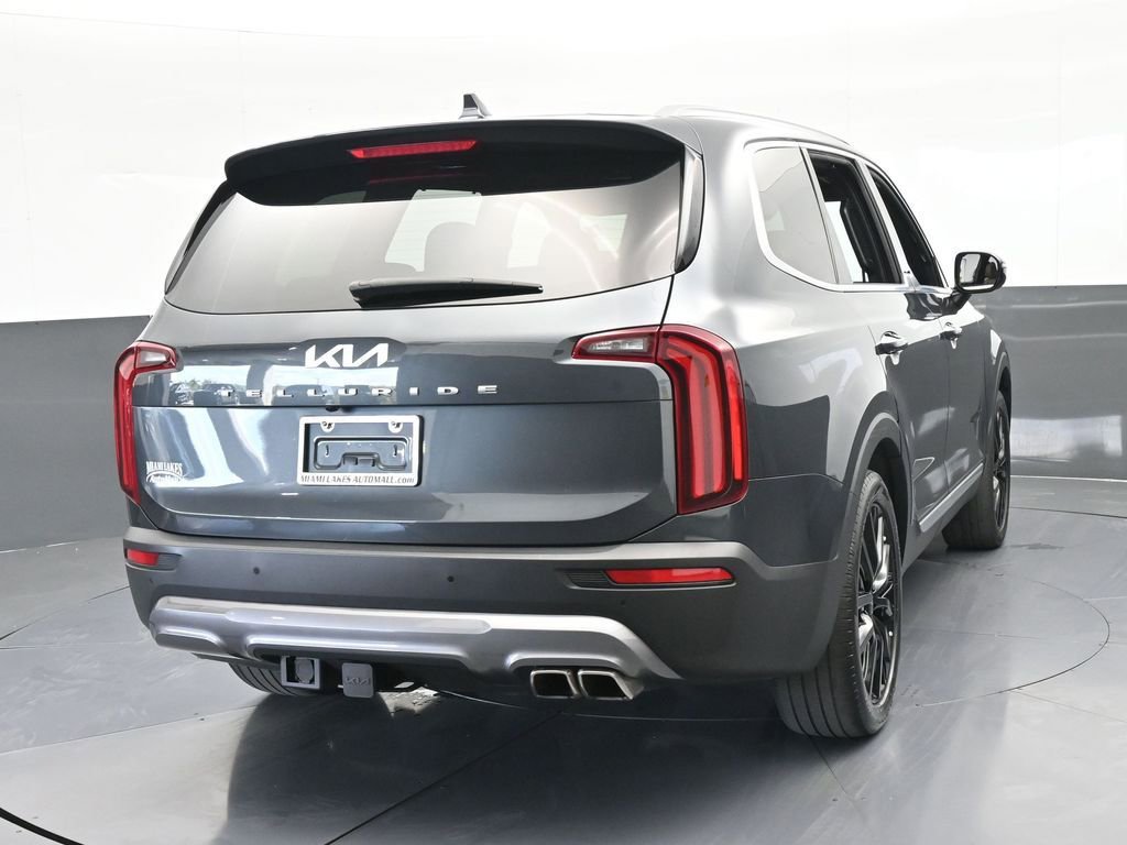 Used 2022 Kia Telluride SX w/ Towing Package image 5