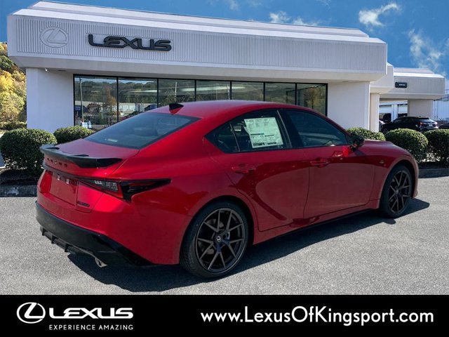 New 2026 Lexus IS 350 F Sport RWD image 4