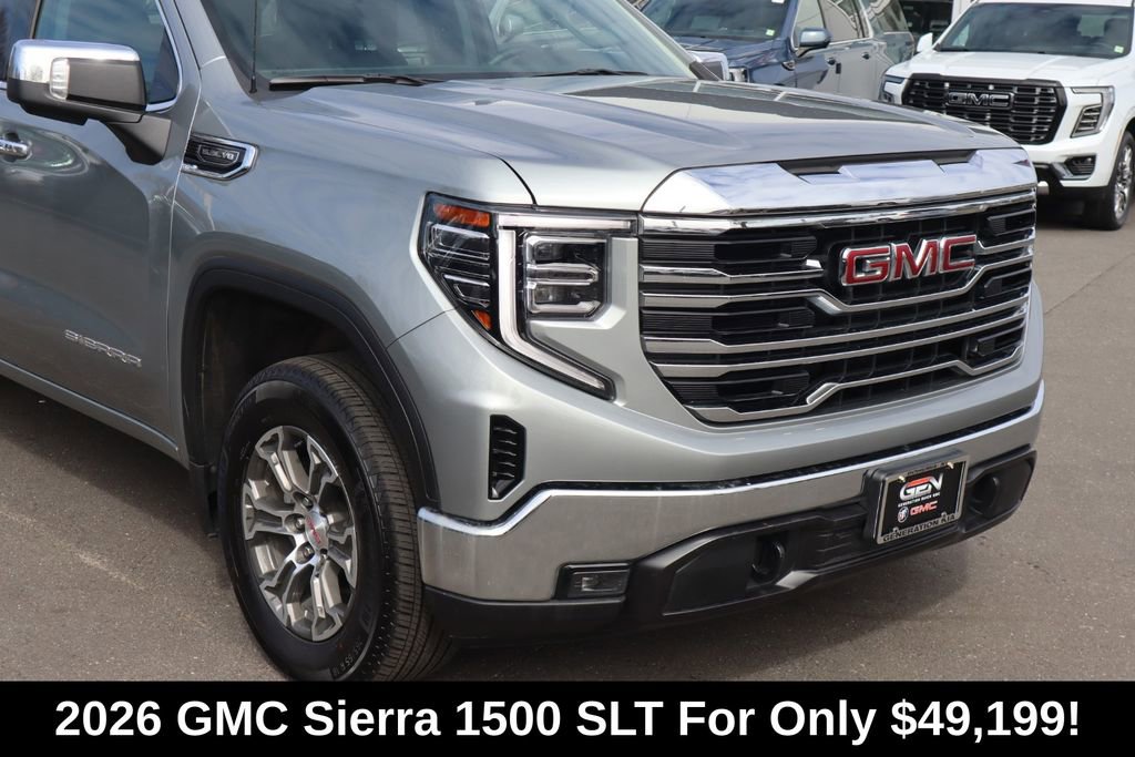 Used 2026 GMC Sierra 1500 SLT image 2