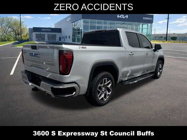 Used 2021 GMC Sierra 1500 SLT AWD/4WD image 5