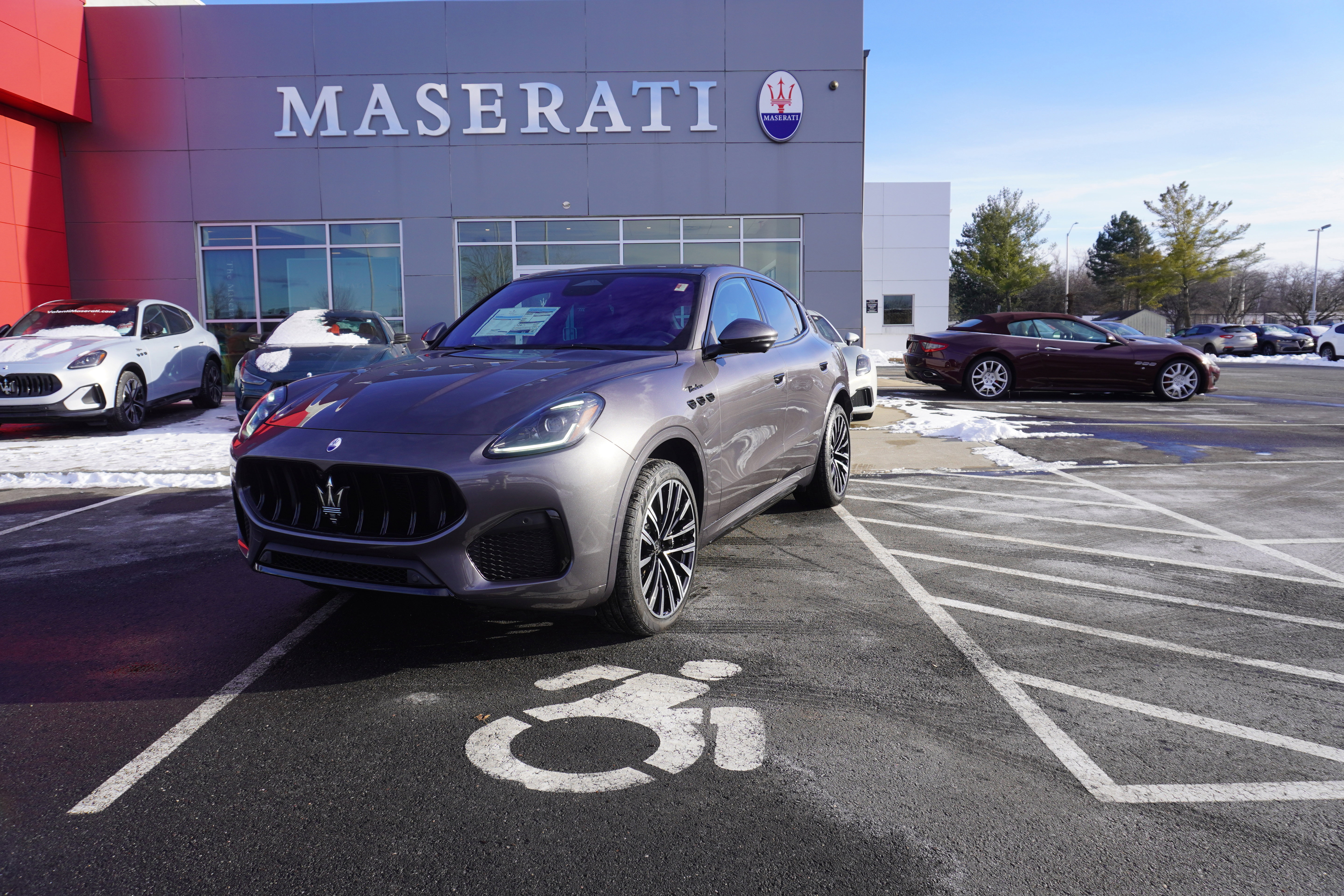 New 2025 Maserati Grecale Modena