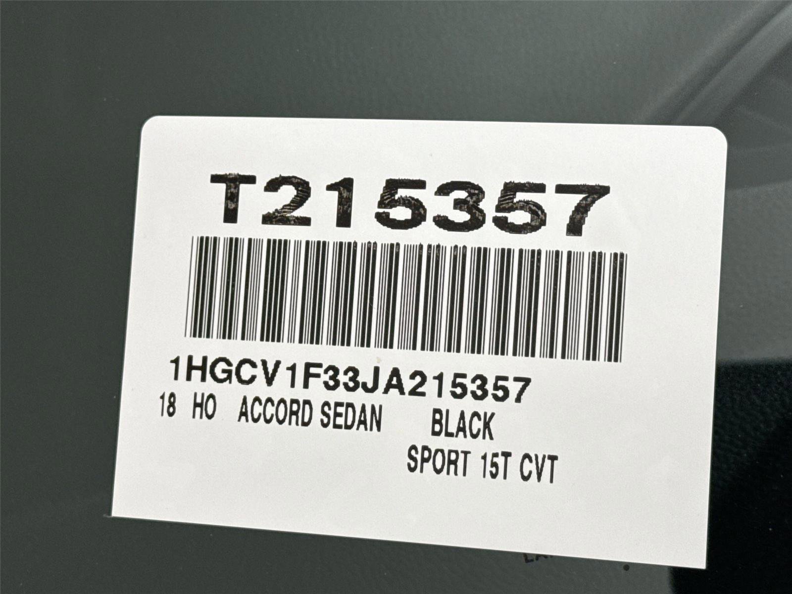 Used 2018 Honda Accord Sport image 41