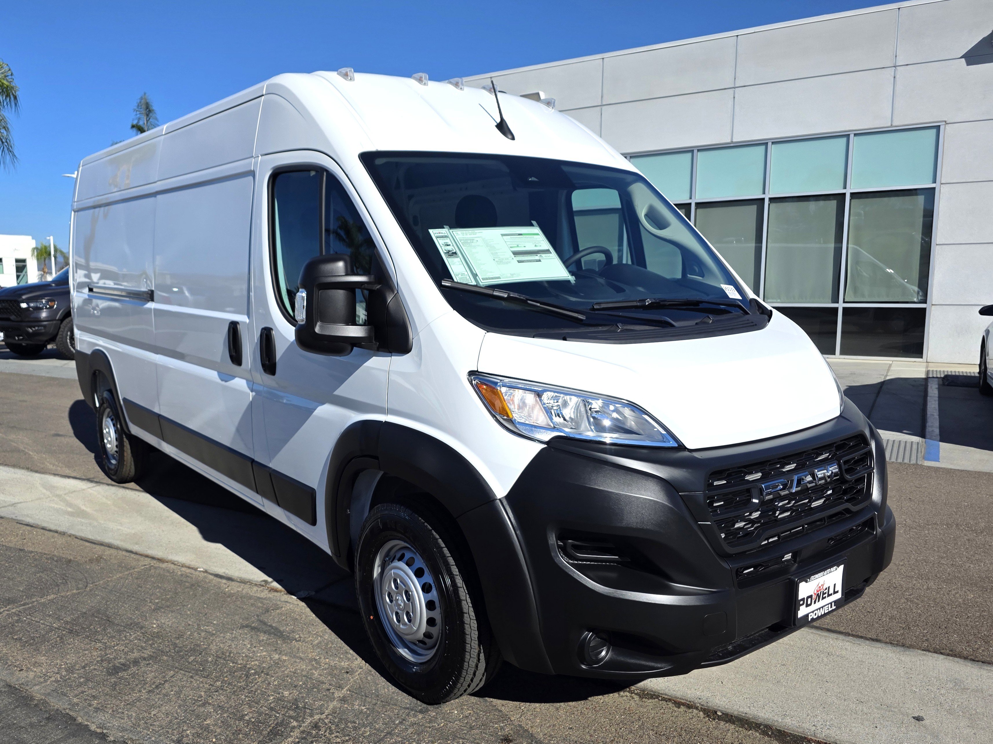 New 2026 RAM ProMaster 2500 image 6