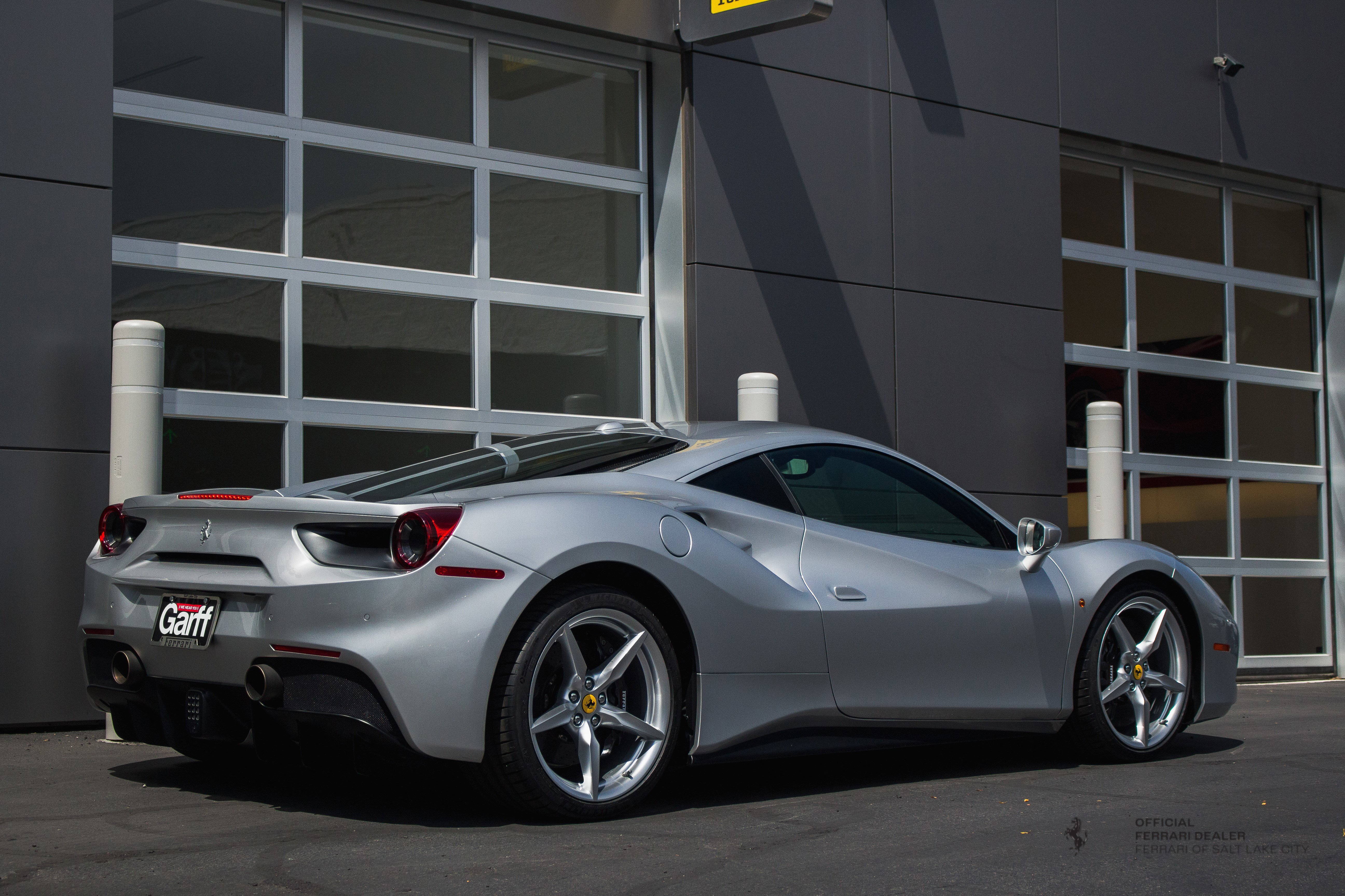 Certified 2016 Ferrari 488 GTB image 11