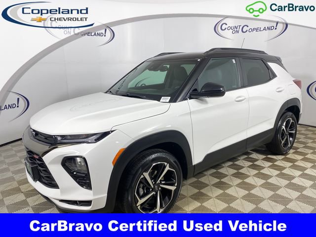 Certified 2022 Chevrolet TrailBlazer RS w/ Technology Package