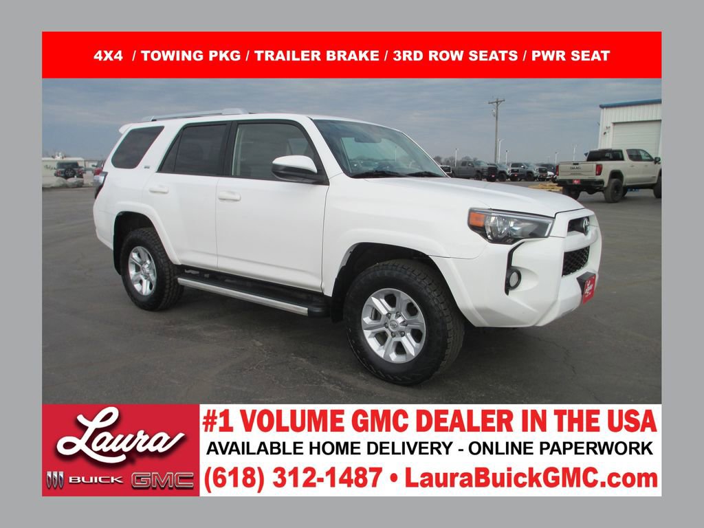Used 2018 Toyota 4Runner SR5 image 1