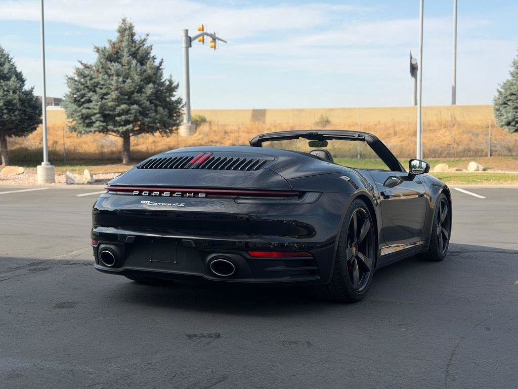 Used 2021 Porsche 911 Carrera 4S AWD/4WD image 13