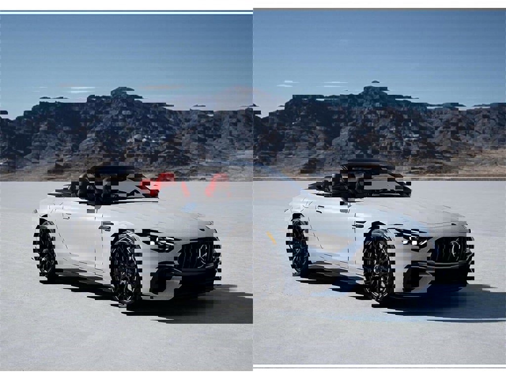 New 2026 Mercedes-Benz SL 63 AMG 4MATIC image 11