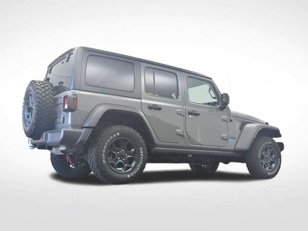 Used 2023 Jeep Wrangler Unlimited w/ Cold Weather Group AWD/4WD image 33