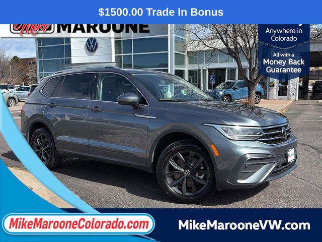 Certified 2024 Volkswagen Tiguan SE image 1