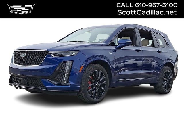 Certified 2024 Cadillac XT6 Sport w/ LPO, Onyx Lite Package image 1