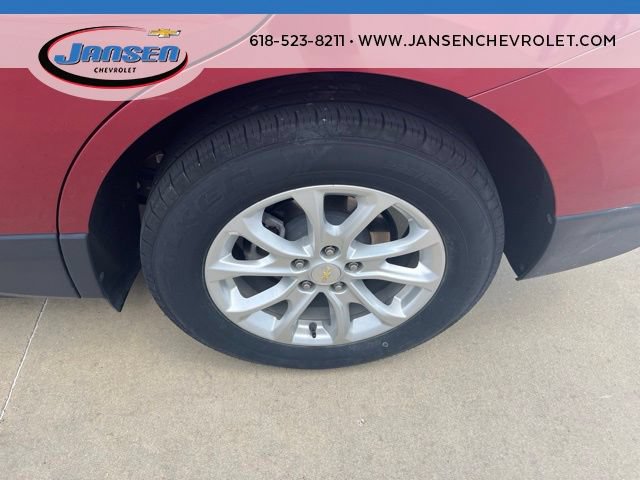 Used 2018 Chevrolet Equinox LT w/ Sun & Infotainment Package FWD image 7