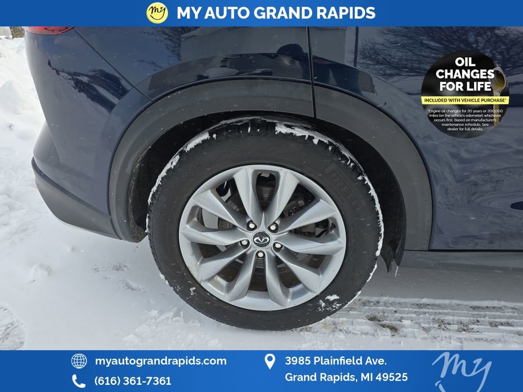 Used 2019 INFINITI QX50 Luxe w/ Navigation Package image 40