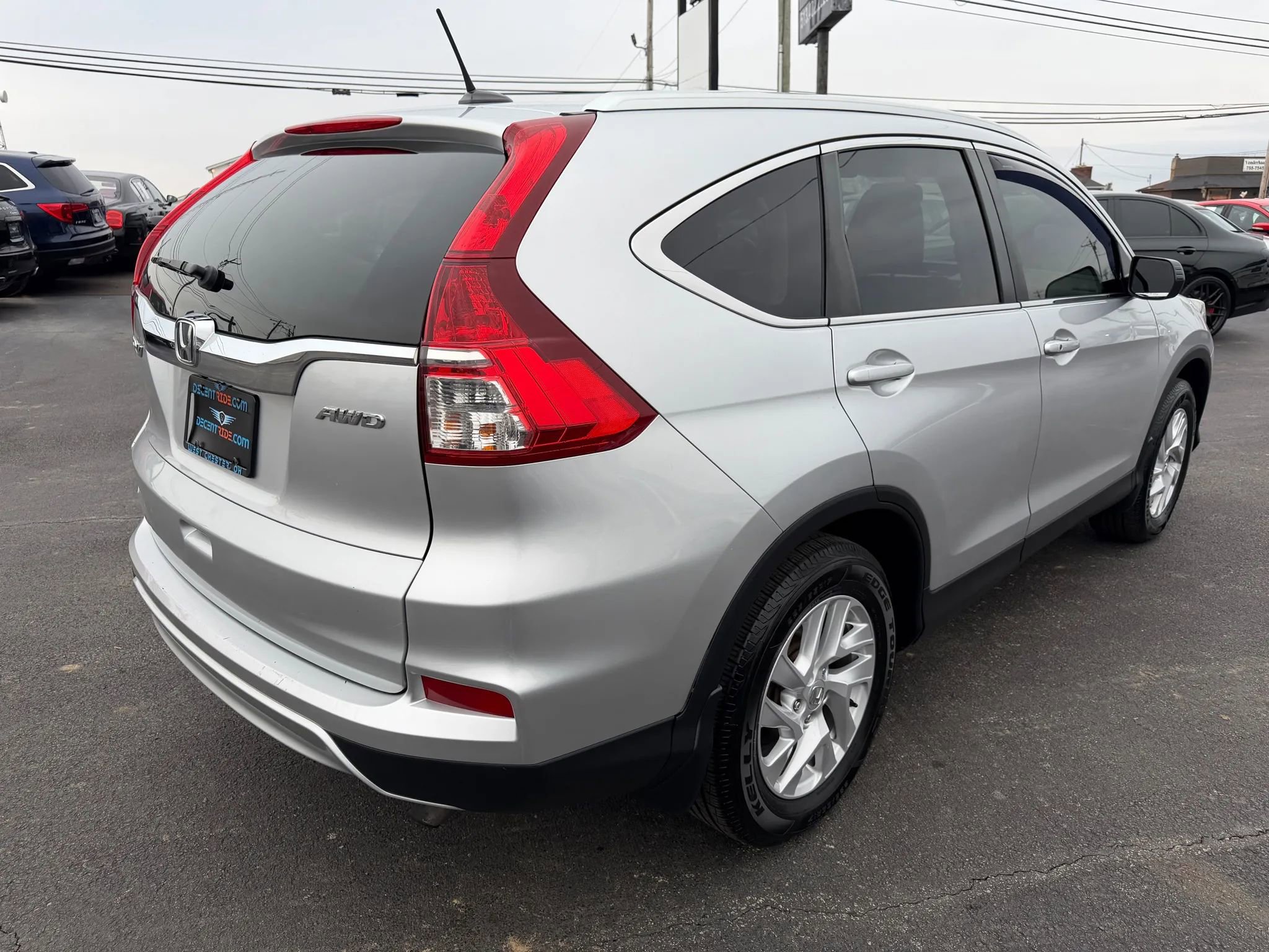 Used 2015 Honda CR-V EX-L image 3
