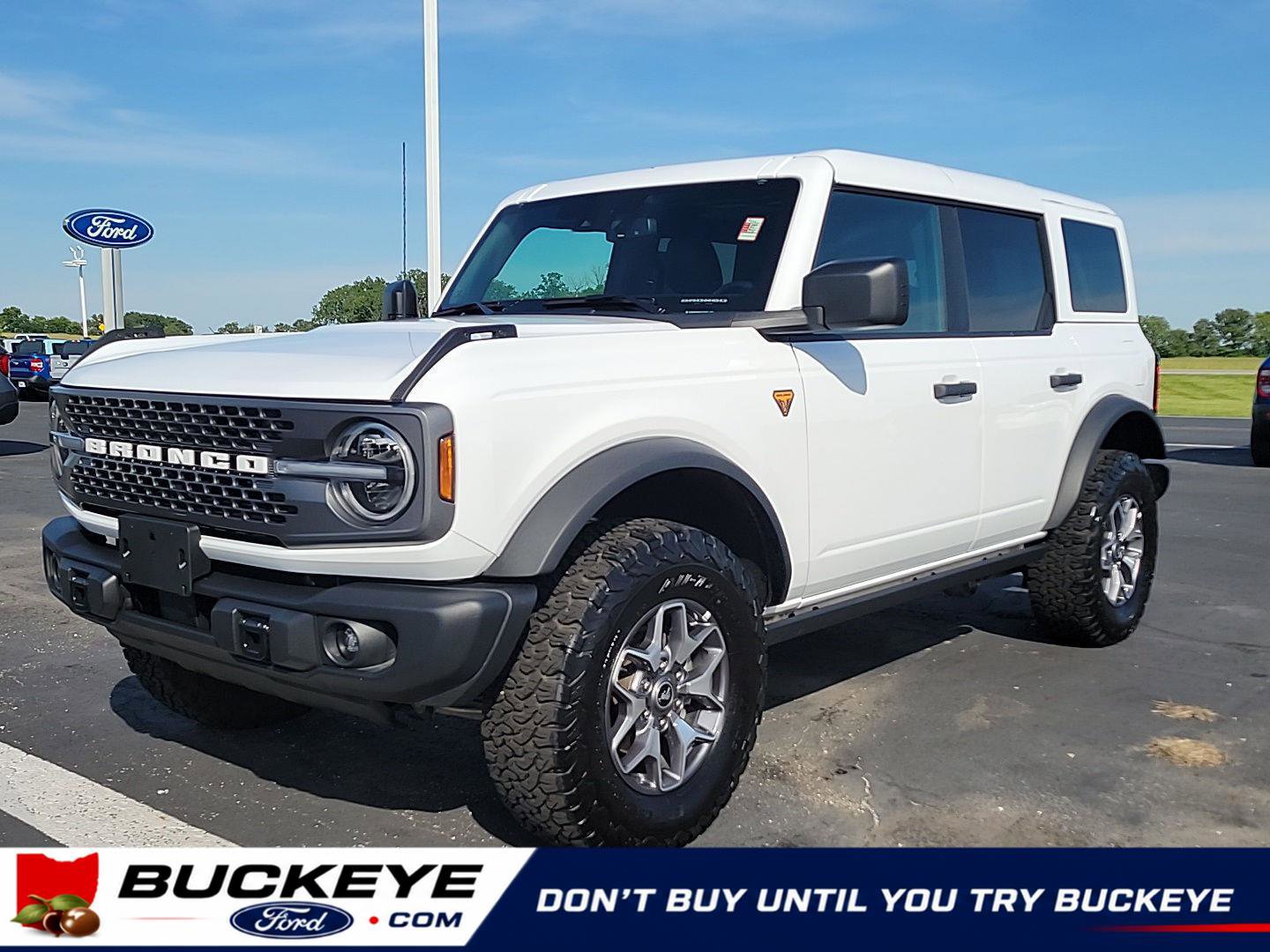 Used 2025 Ford Bronco Badlands AWD/4WD image 1
