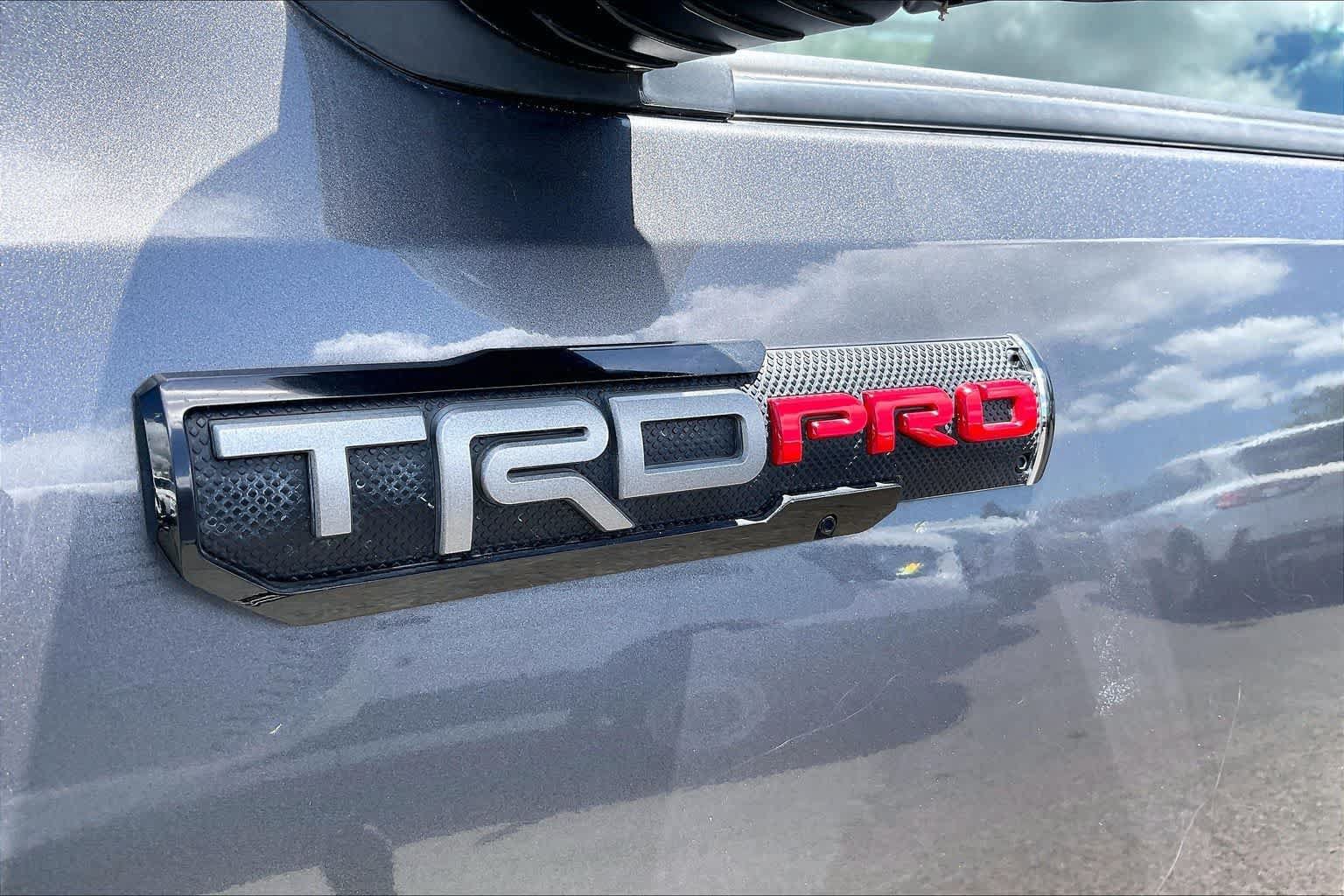 Used 2020 Toyota Tacoma TRD Pro AWD/4WD image 7