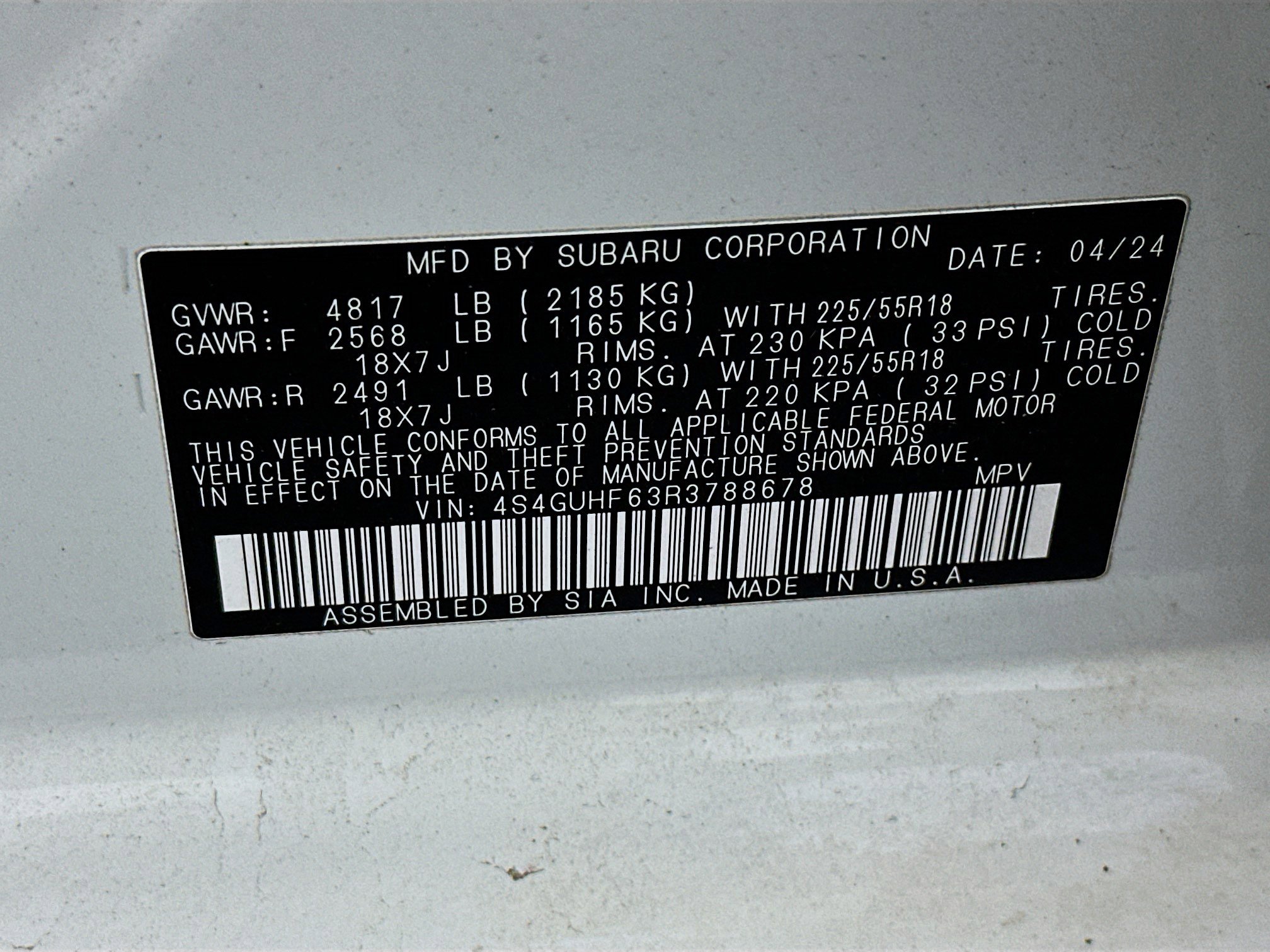 Used 2024 Subaru Crosstrek 2.5i Sport image 12