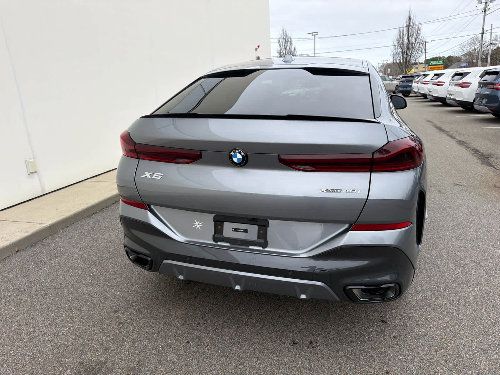 Used 2026 BMW X6 xDrive40i image 8