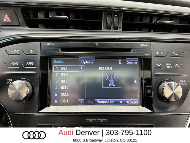 Used 2016 Toyota Avalon Limited w/ Toyota Safety Sense Package FWD image 16