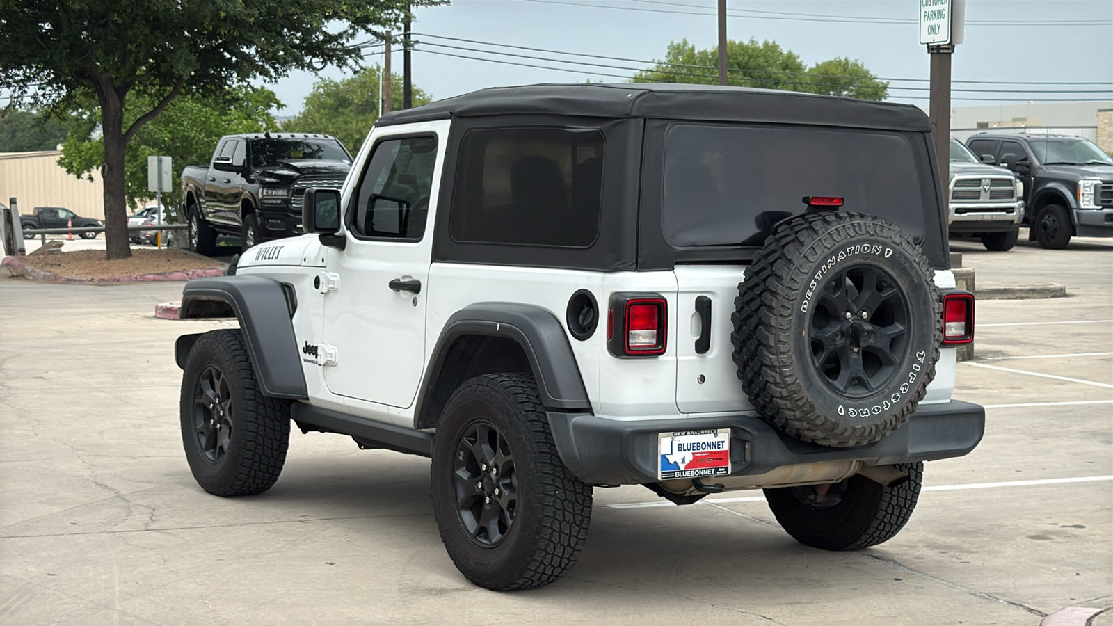 Certified 2020 Jeep Wrangler Sport AWD/4WD image 3