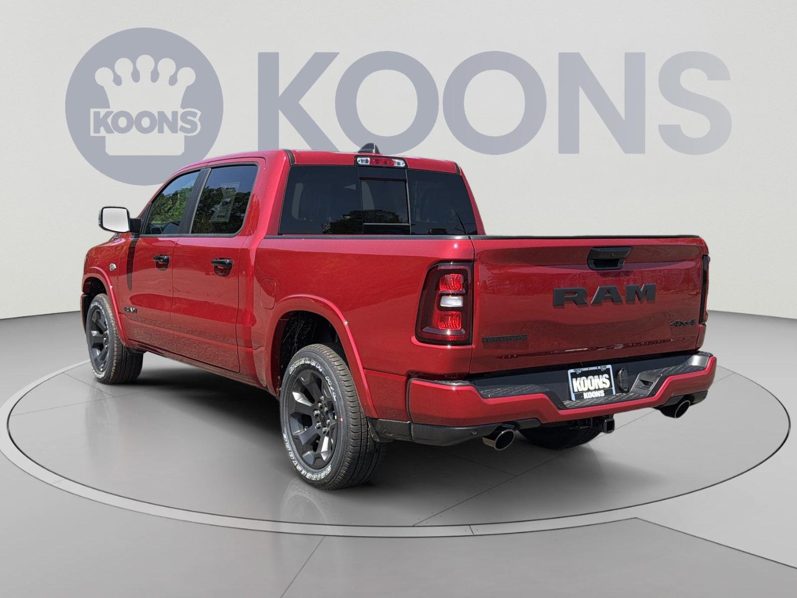 New 2026 RAM 1500 Big Horn AWD/4WD image 4