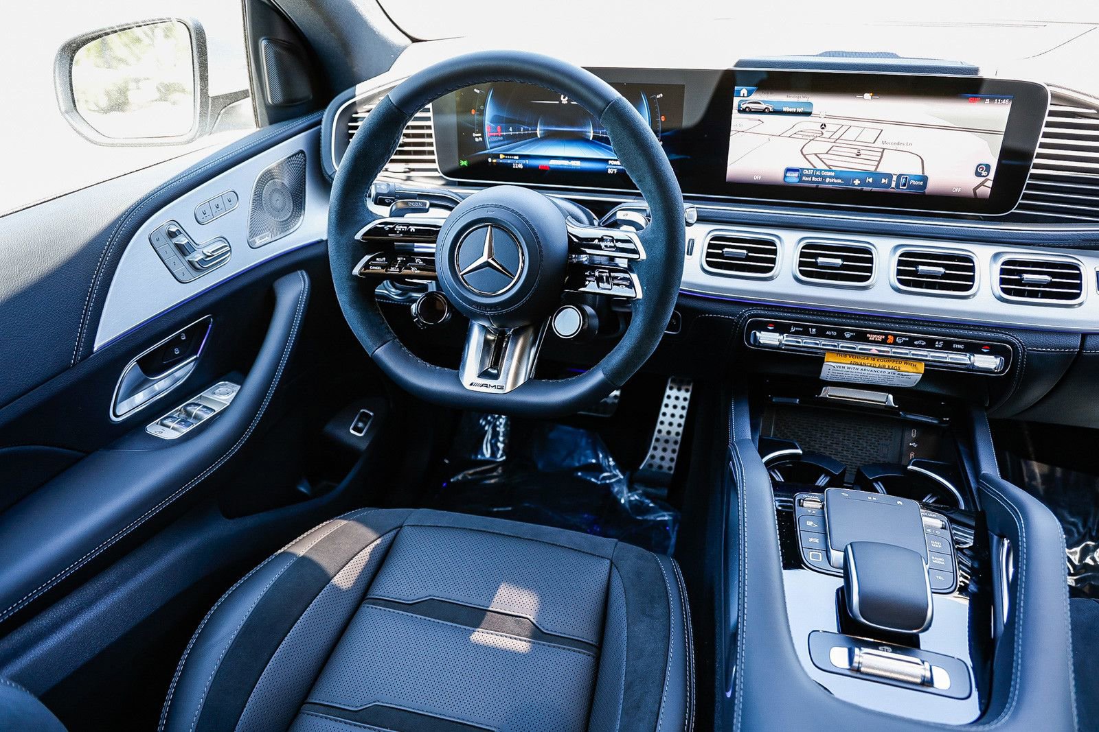 New 2025 Mercedes-Benz GLE 53 AMG 4MATIC Coupe image 14