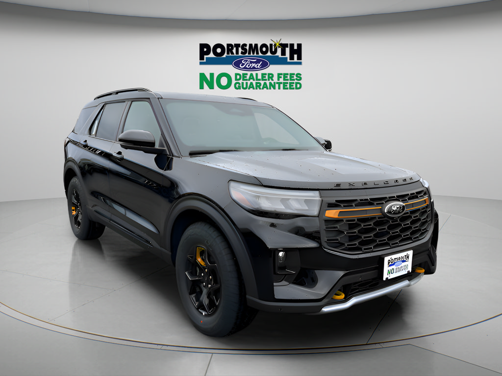 New 2026 Ford Explorer Tremor w/ Tremor Ultimate Package