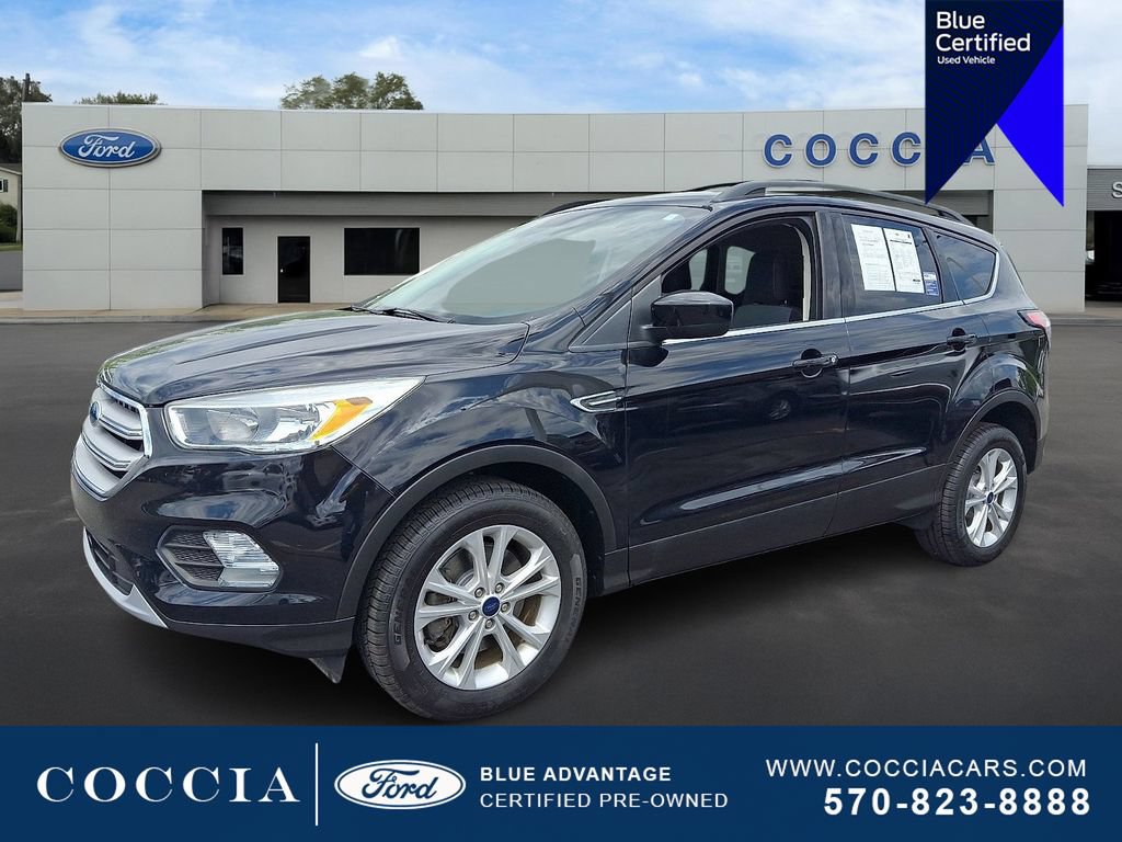Certified 2018 Ford Escape SE w/ SE Sync 3 Package