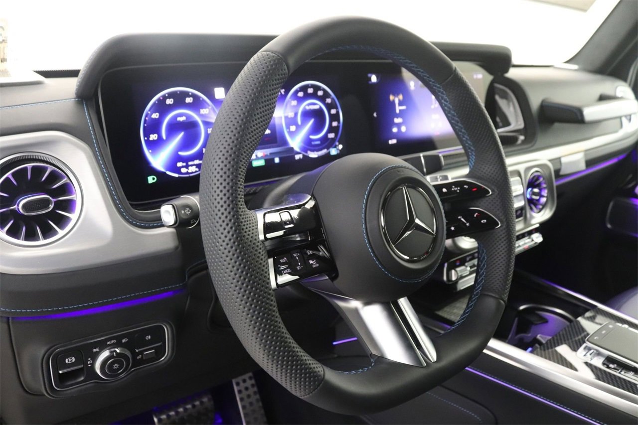 New 2025 Mercedes-Benz G 580 w/ EQ Technology image 5