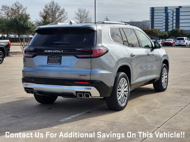 New 2026 GMC Acadia Denali w/ Super Cruise Package image 3