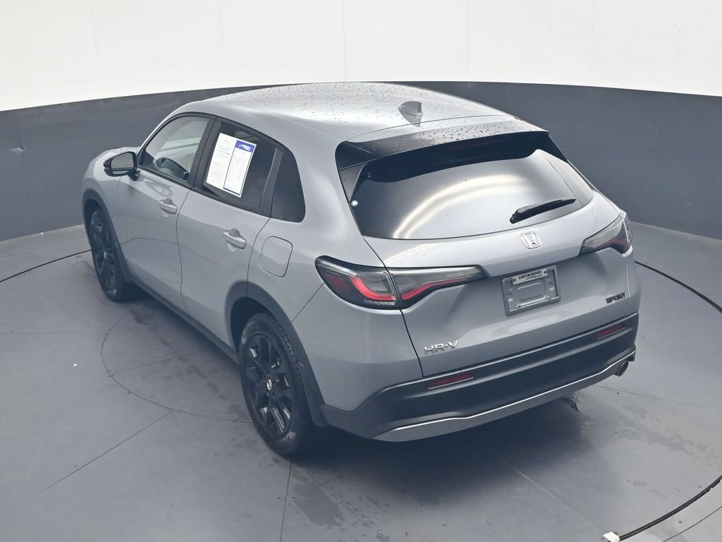 Certified 2024 Honda HR-V Sport image 26