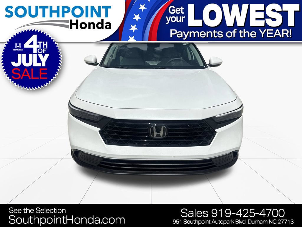 Used 2024 Honda Accord LX image 2
