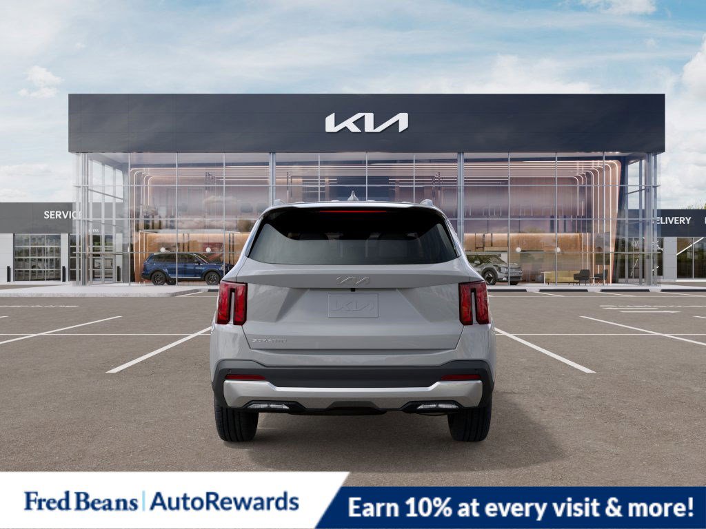 New 2026 Kia Sorento EX image 1