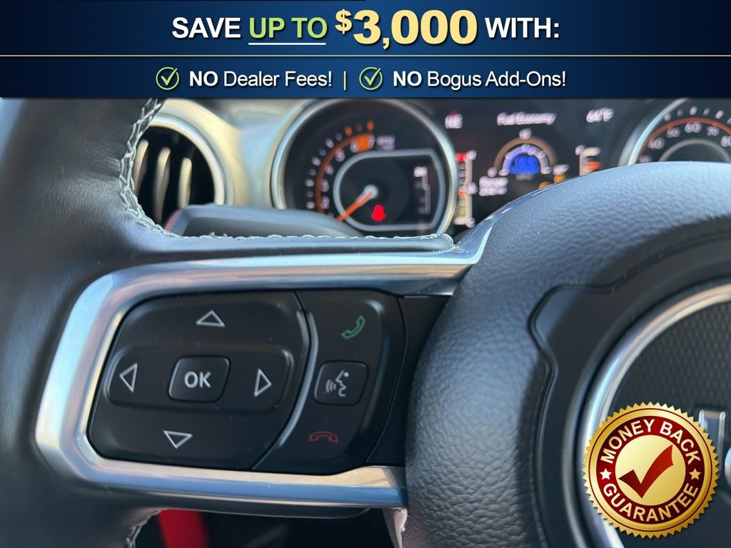 Used 2023 Jeep Wrangler Sahara w/ Cold Weather Group image 20