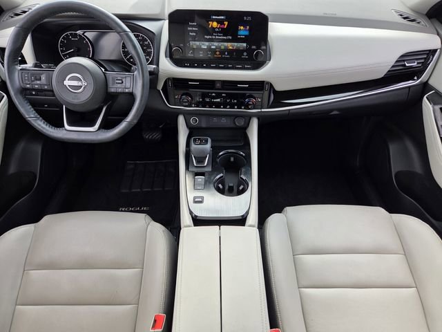 Certified 2022 Nissan Rogue SL w/ SL Premium Package FWD image 12