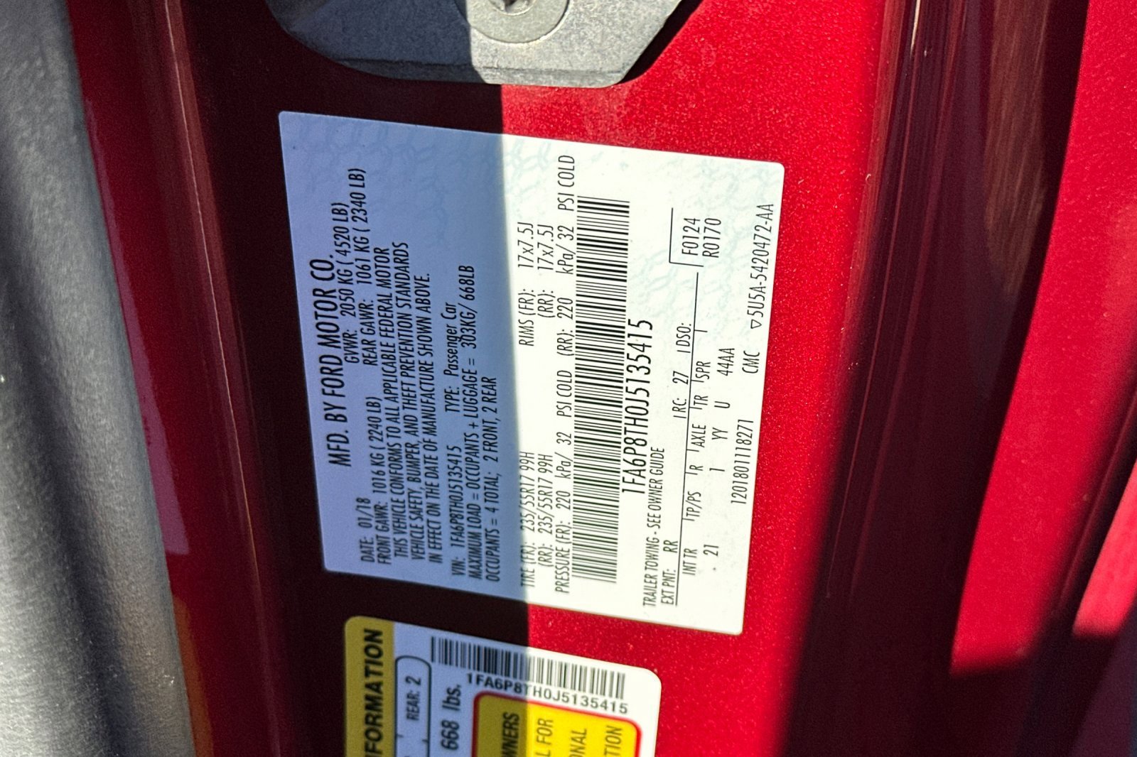 Used 2018 Ford Mustang EcoBoost image 30