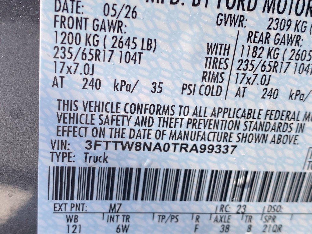 New 2026 Ford Maverick Tremor AWD/4WD image 30